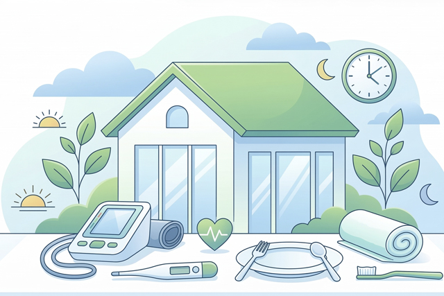 日常生活の支援・健康管理