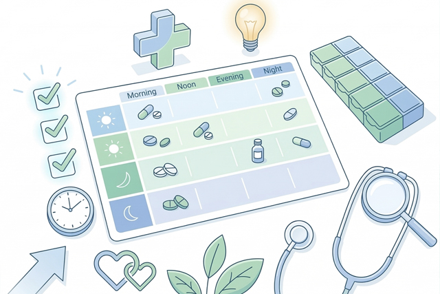 服薬管理・服薬指導