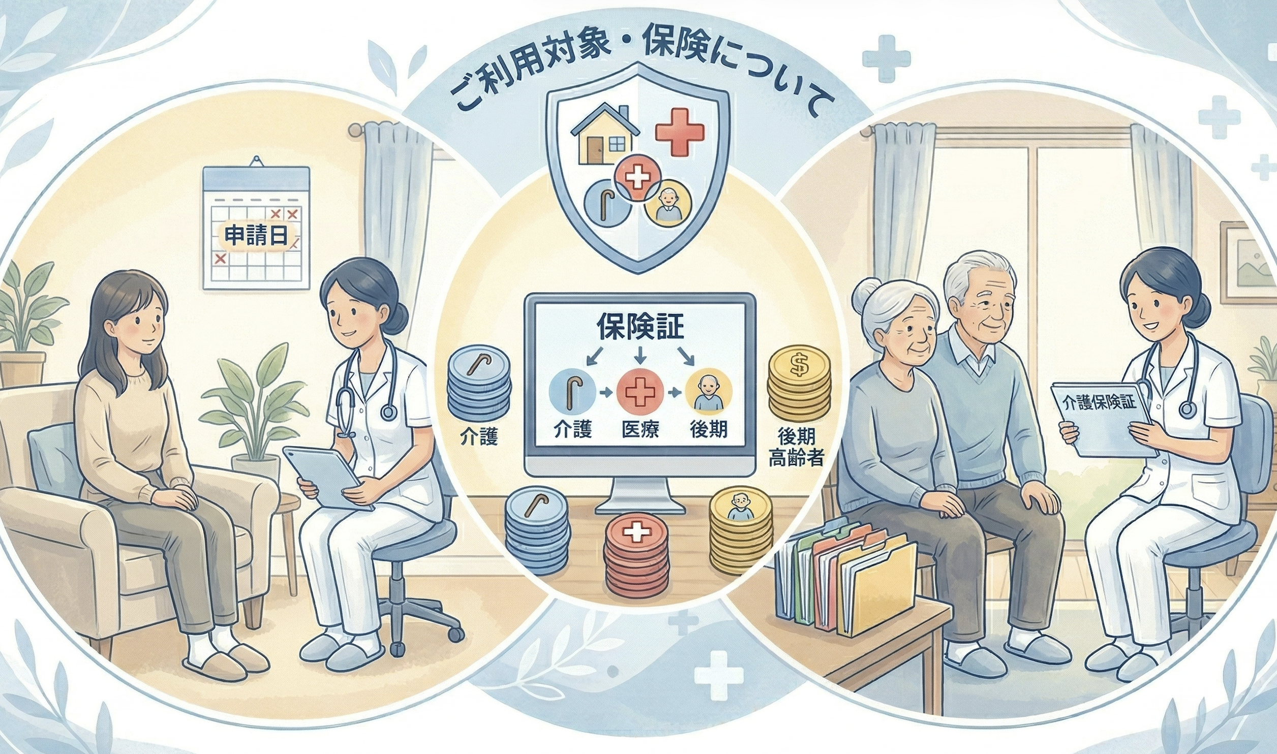 ご利用対象・保険について