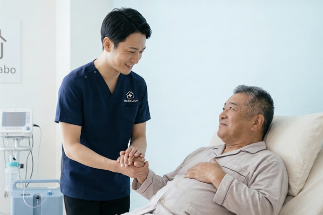 ① 幅広い状態に対応できる“総合力のある訪問看護”を提供!