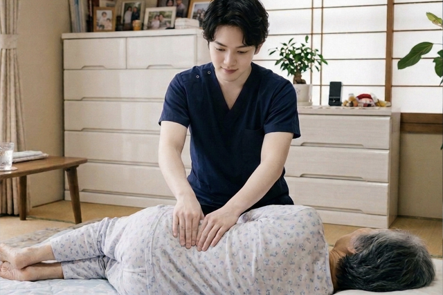 ③ 痛みやつらさに寄り添う“専門的な症状緩和ケア”ができる!