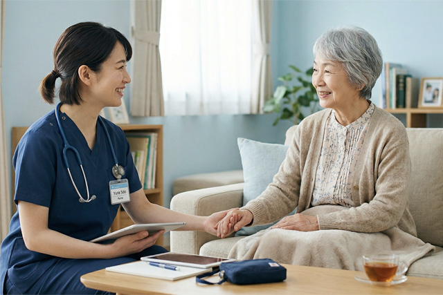 こんなときに相談されています