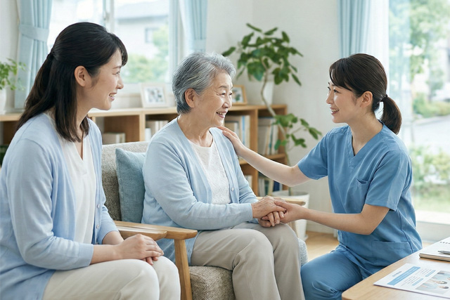 初めてでも安心して相談できる理由