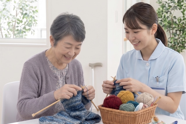 精神疾患への訪問看護・作業療法について