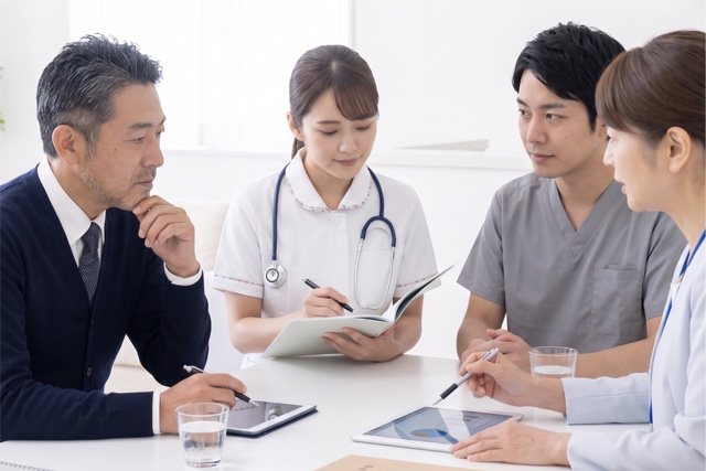 情報共有・報告体制