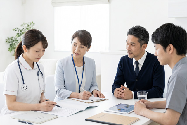 １.連携を前提とした支援体制