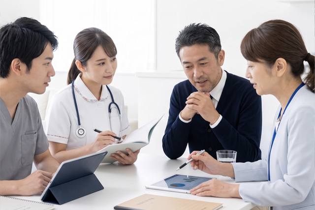 ４.情報共有を重視した報告体制